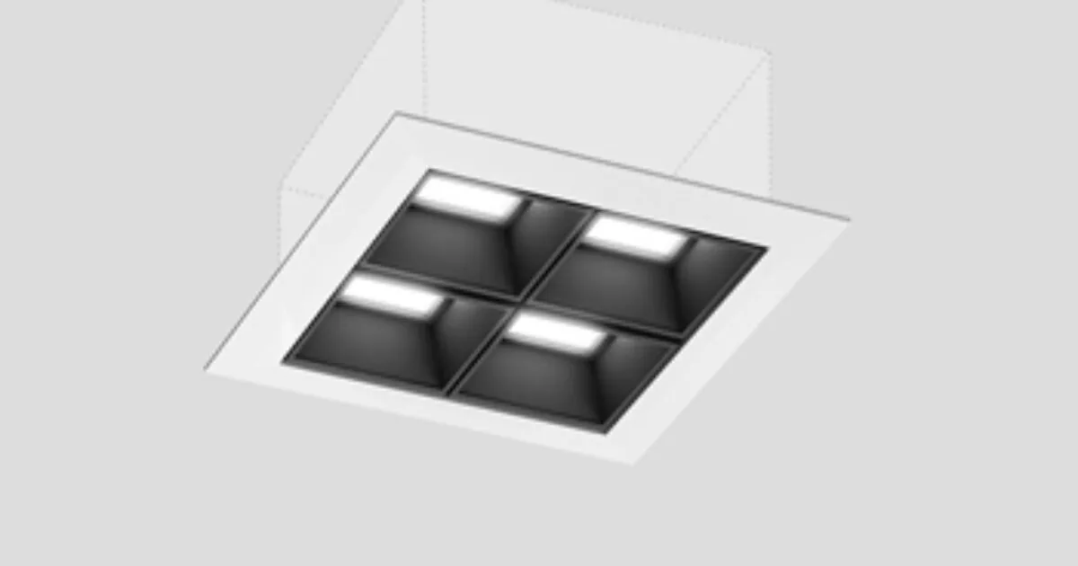 MRI Pixel — Downlight by Axis Lighting