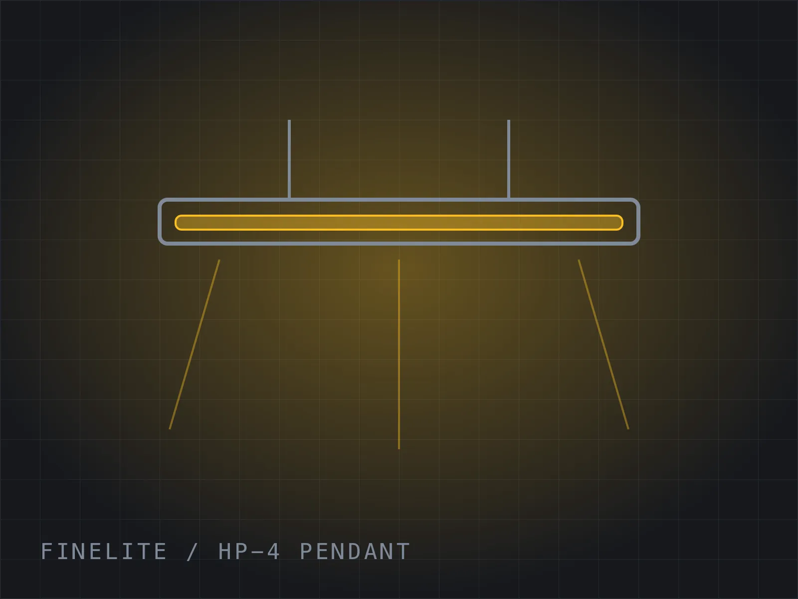 HP-4 Pendant — Linear by Finelite