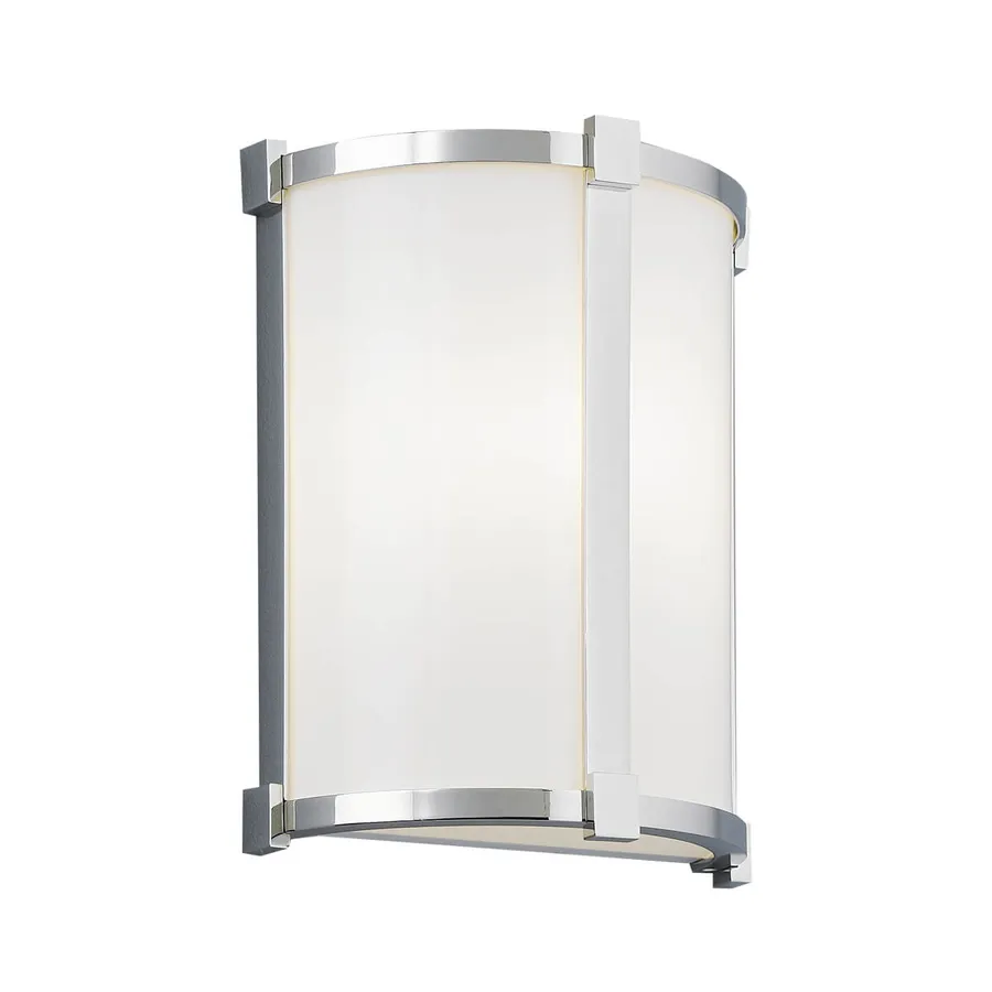 Hatbox ADA Round Sconce — Sconce by ILEX