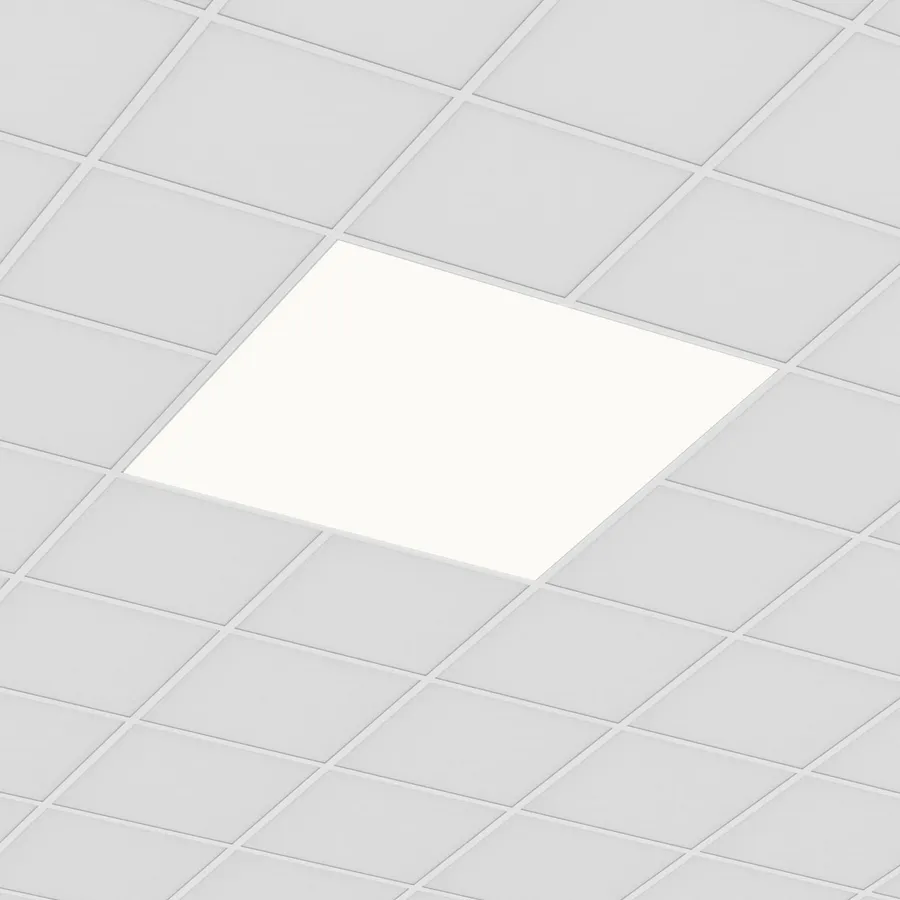 Pop Recessed — Troffer by Lumenwerx