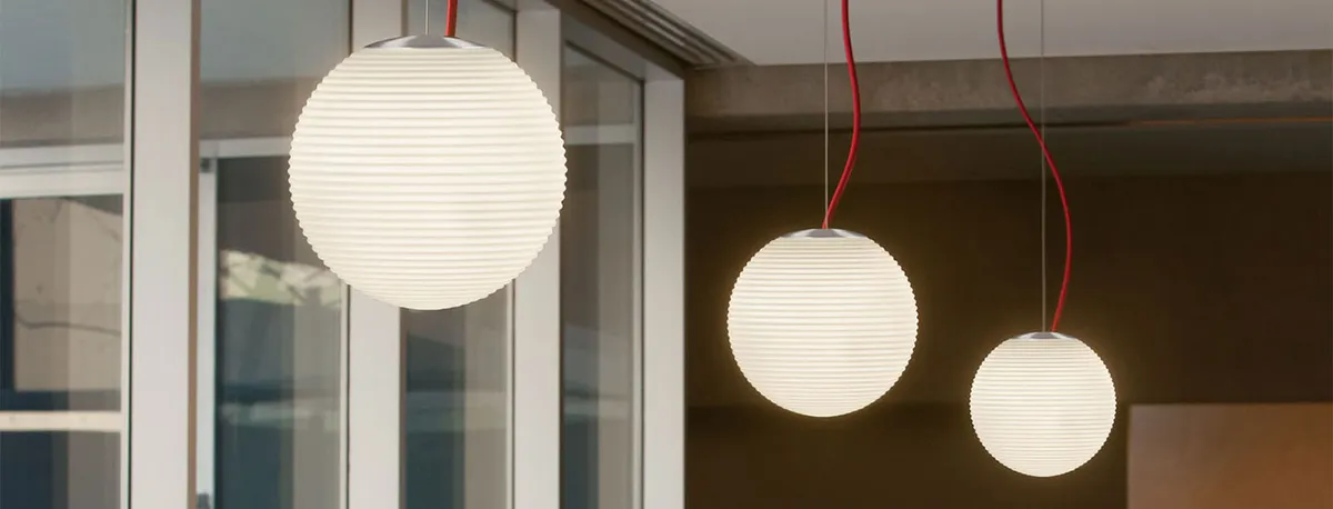 Ribbed Glass — Pendant by OCL Architectural Lighting