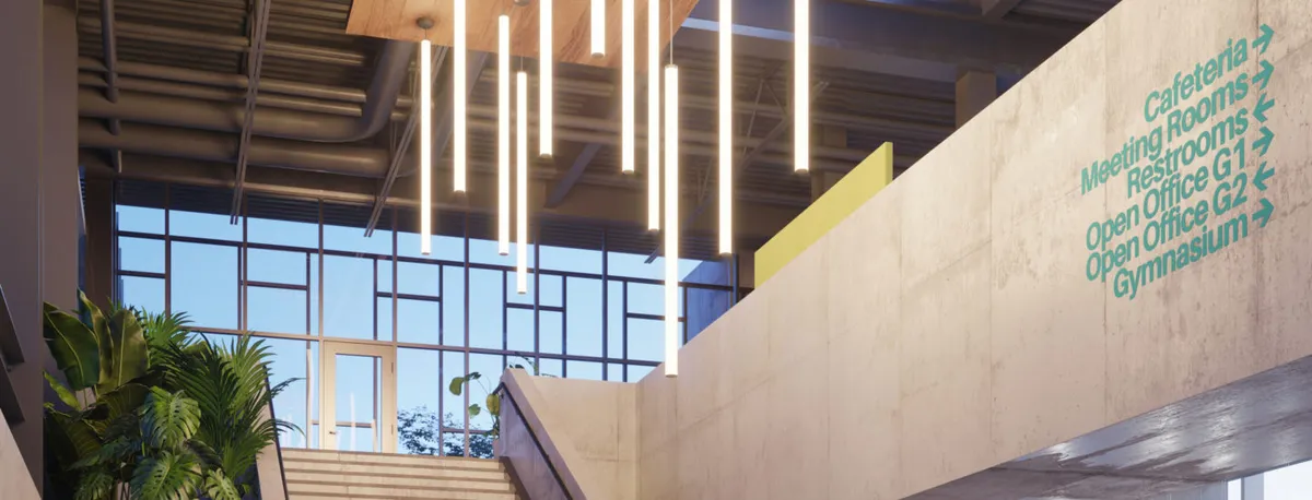 Tubie — Pendant by OCL Architectural Lighting