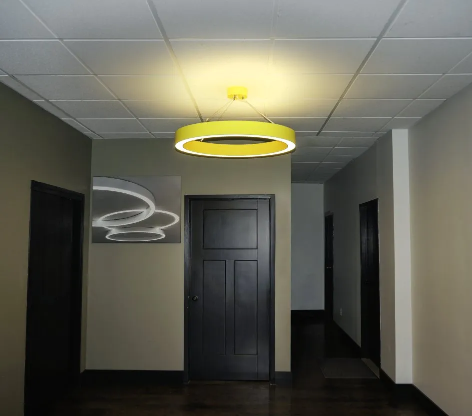 Anello Canopy Flush Lens — Pendant by Picasso Lighting
