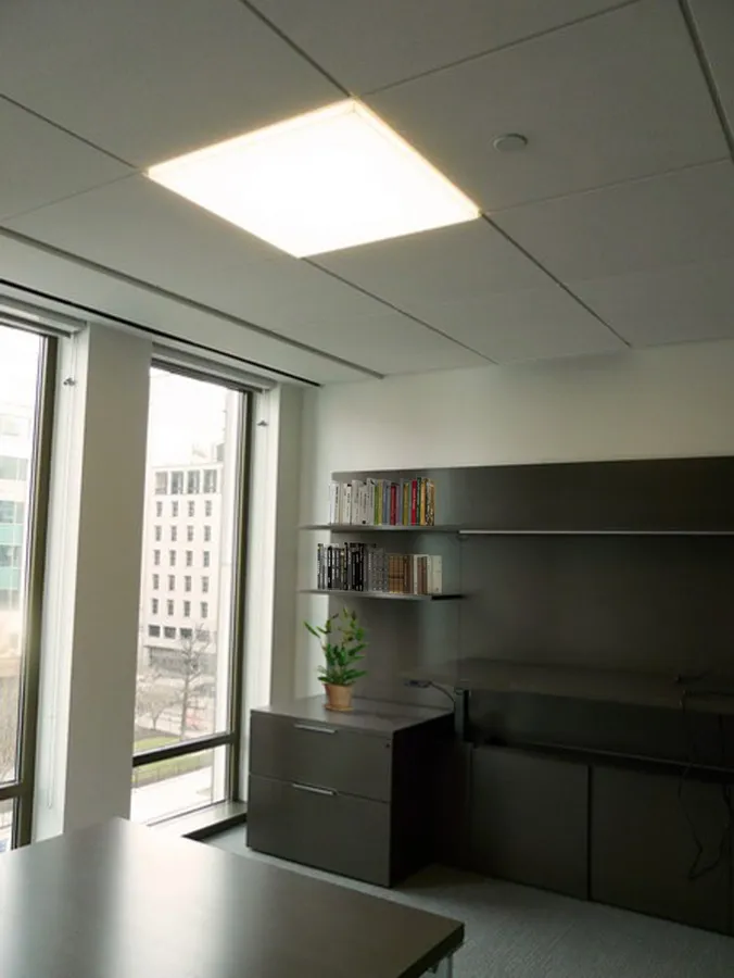 Becca Dropped Lens — Troffer by Picasso Lighting