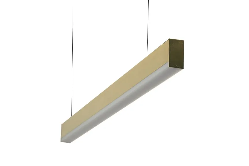 Blade 2 Dropped Lens — Pendant by Picasso Lighting