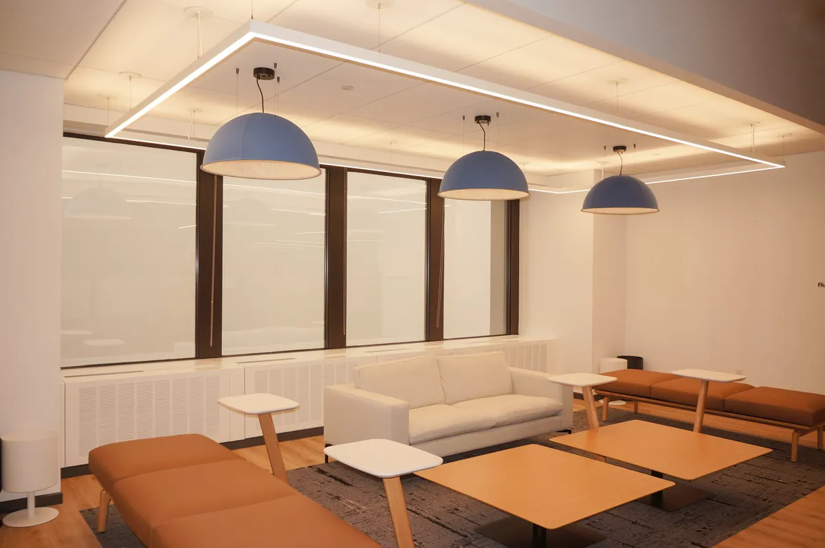 Blade 2 Flush Lens — Pendant by Picasso Lighting