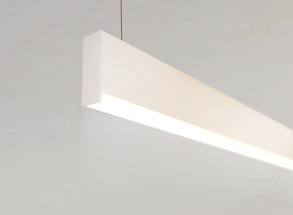 Blade 4 Dropped Lens — Pendant by Picasso Lighting