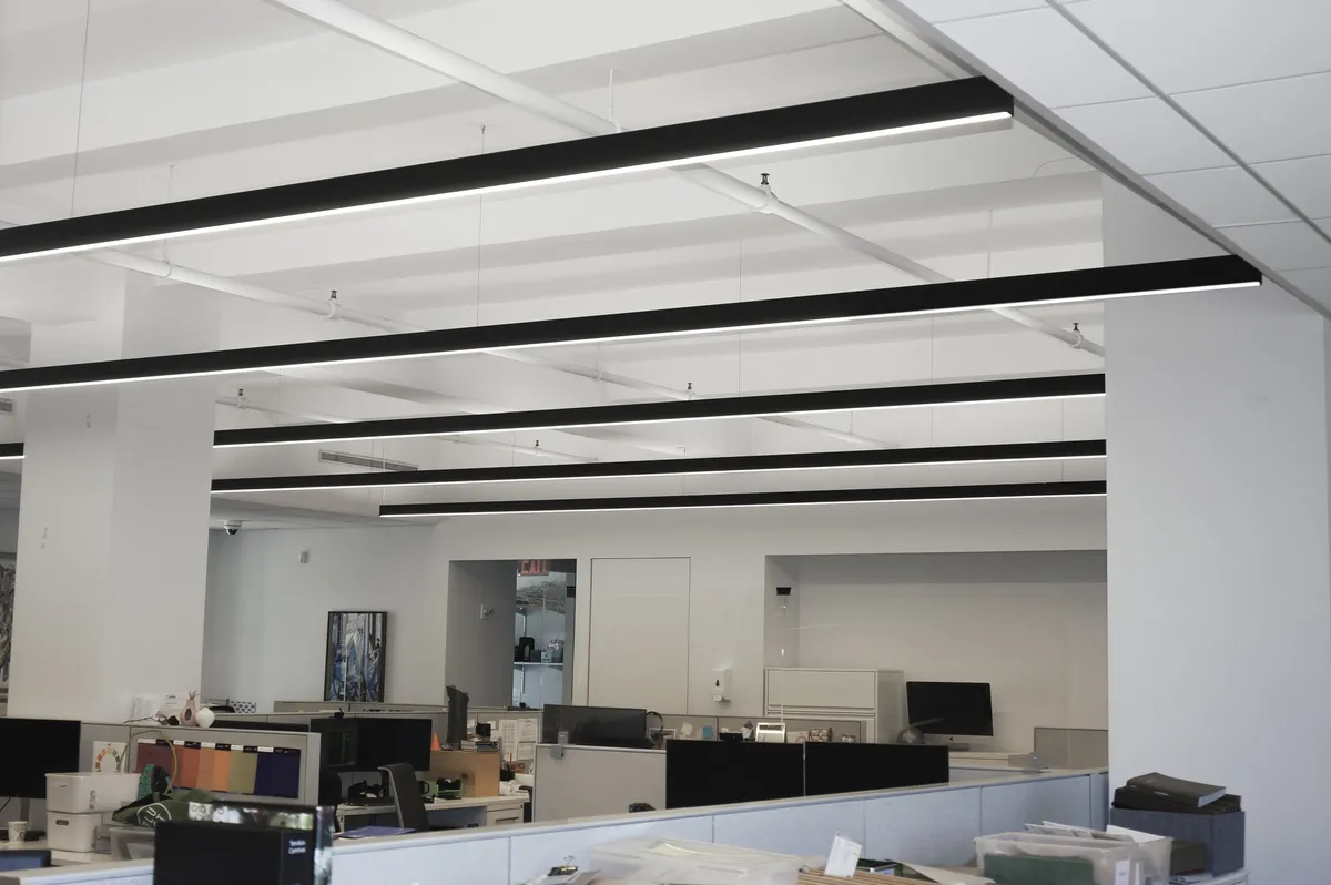 Blade 4 Flush Lens — Pendant by Picasso Lighting