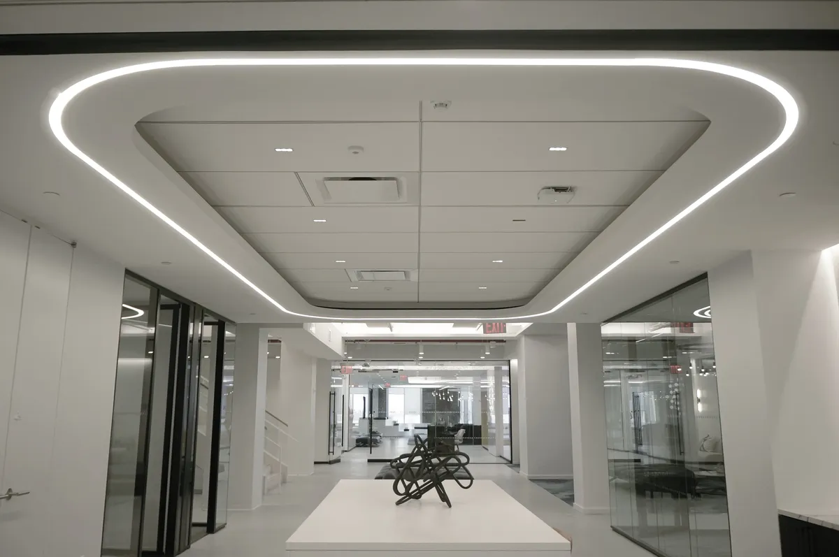 Curve 2 Recessed — Linear by Picasso Lighting