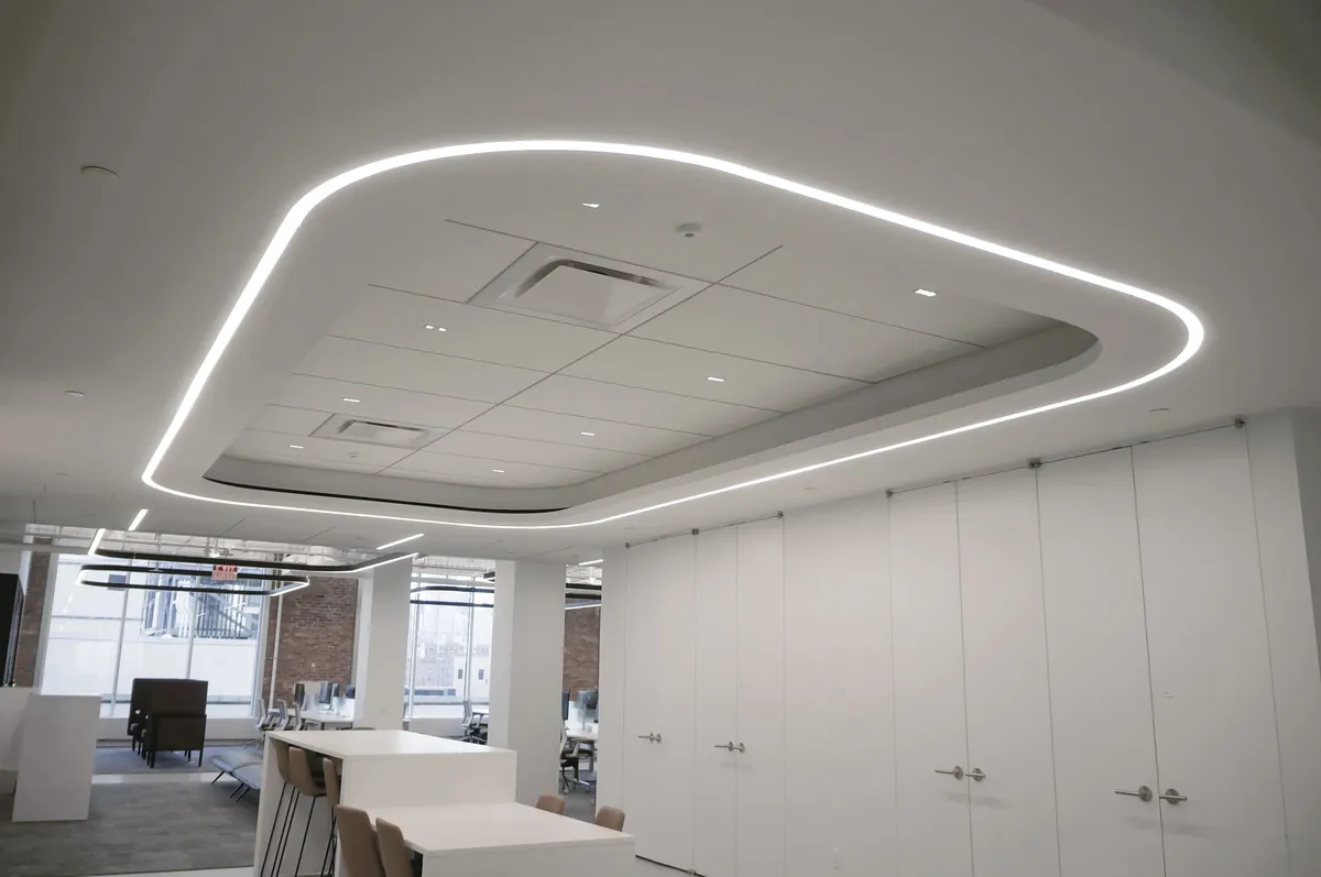 Curve 3 Recessed — Linear by Picasso Lighting