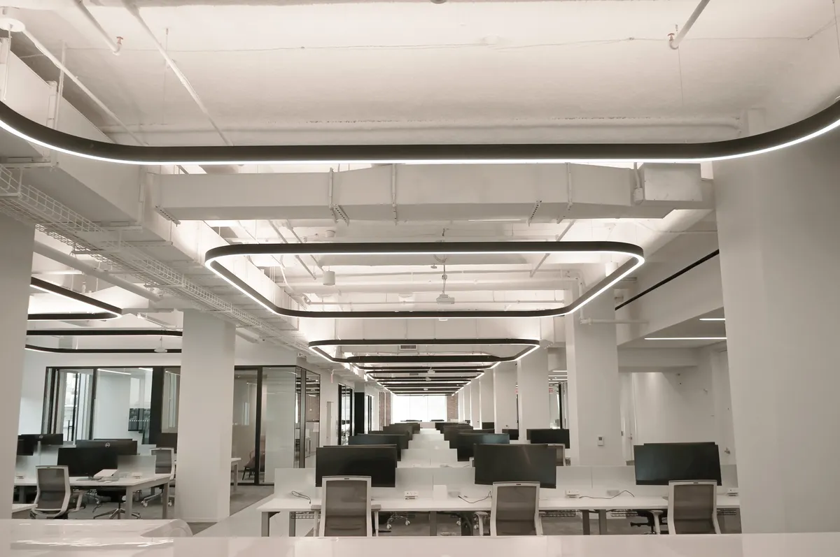 Curves-3 Flush Lens — Pendant by Picasso Lighting