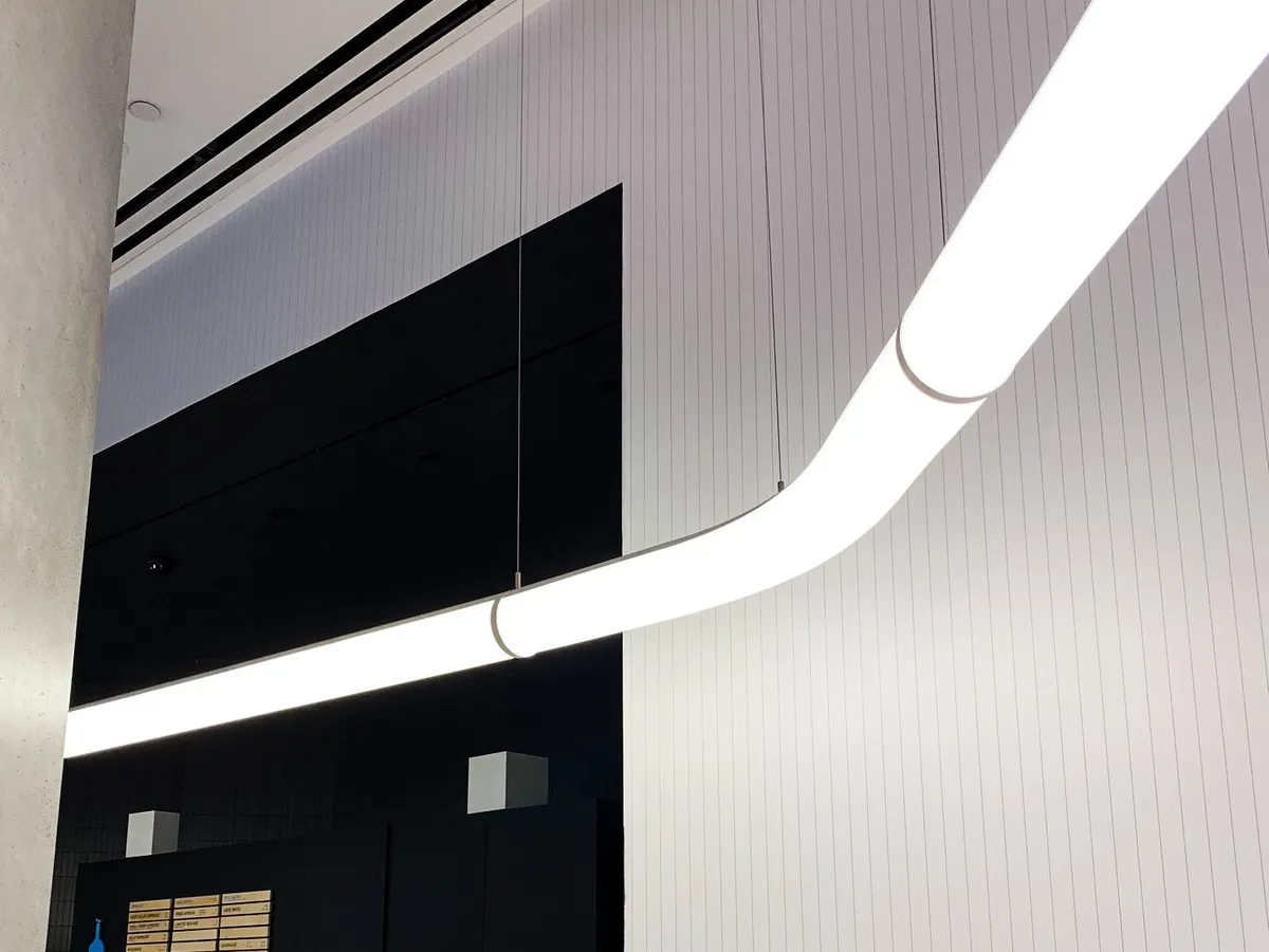 Equinox Curve — Pendant by Picasso Lighting