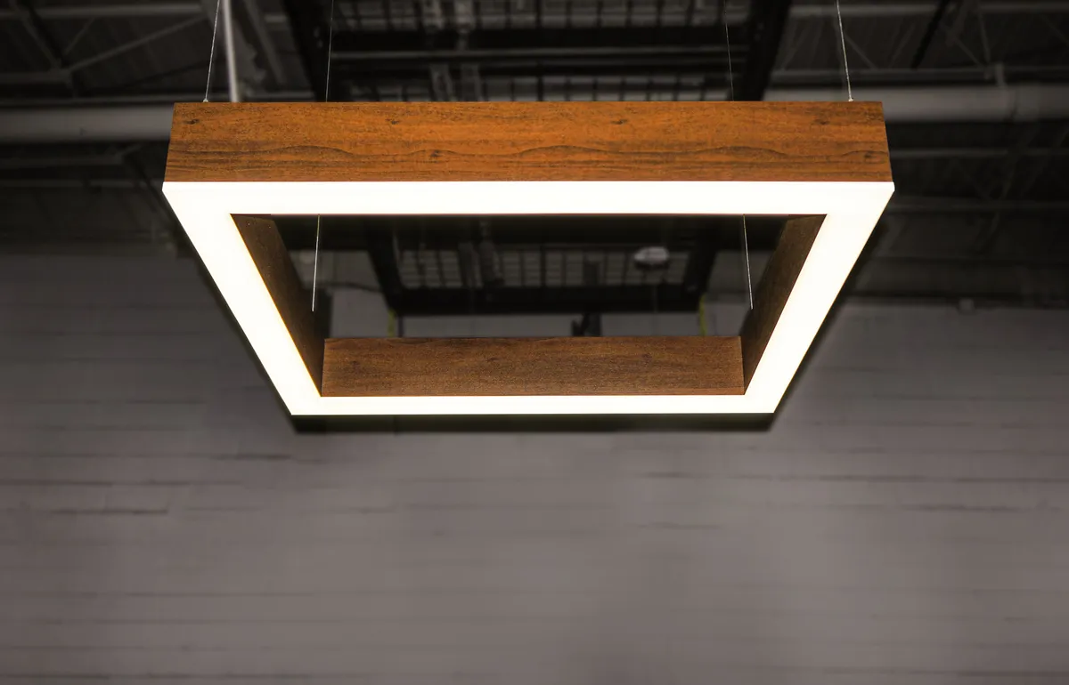 Kayla Dropped Lens — Pendant by Picasso Lighting