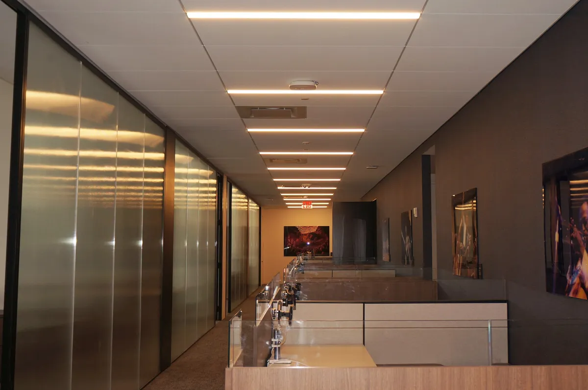Max 4 Dropped Lens — Linear by Picasso Lighting