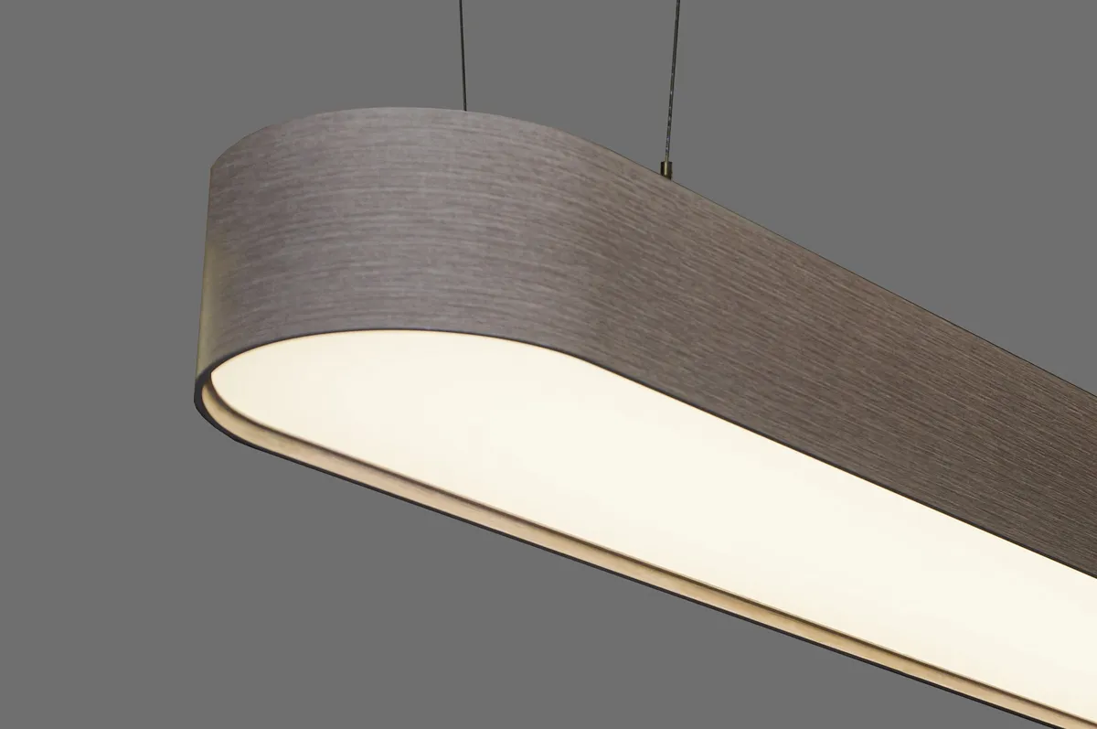 Muse XL Regress Lens — Pendant by Picasso Lighting