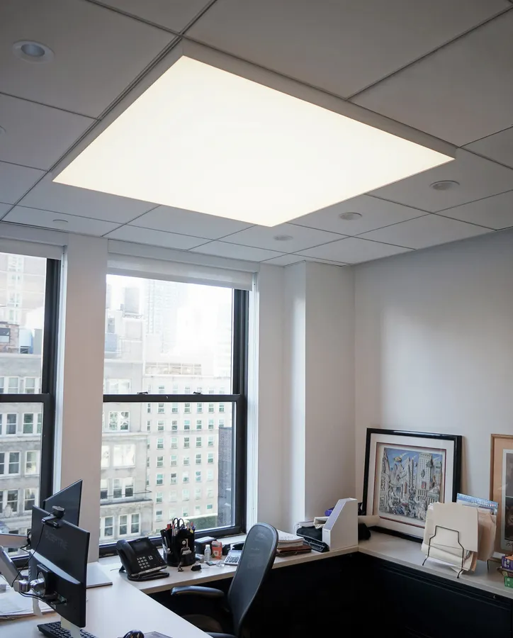 Nubez Dropped Trimless — Panel Light by Picasso Lighting