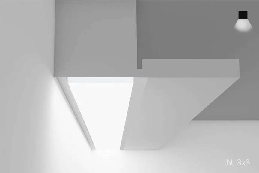 P-Max 2.5 Dropped Lens — Linear by Picasso Lighting